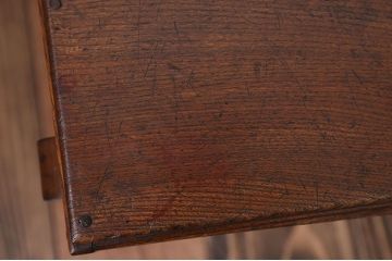 アンティーク家具　栓材の小さくてかわいい文机