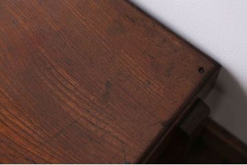 アンティーク家具　栓材の小さくてかわいい文机