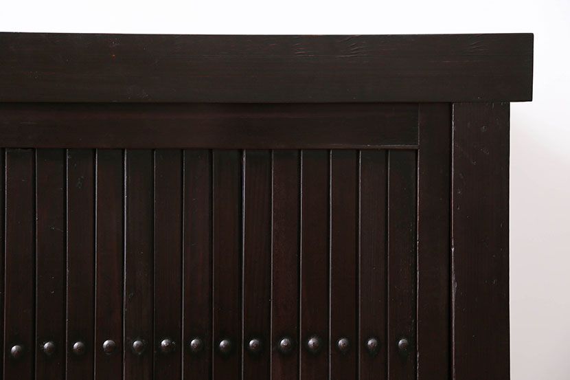 アンティーク家具　古民具・骨董 シックな四尺水屋箪笥サイドボード