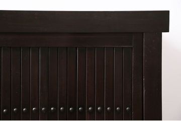 アンティーク家具　古民具・骨董 シックな四尺水屋箪笥サイドボード