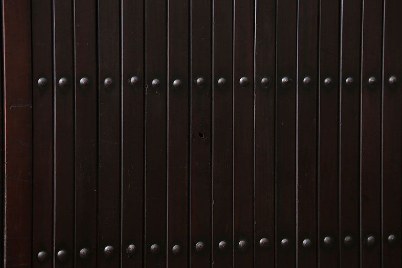 アンティーク家具　古民具・骨董 シックな四尺水屋箪笥サイドボード