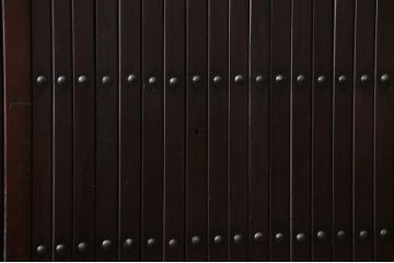 アンティーク家具　古民具・骨董 シックな四尺水屋箪笥サイドボード