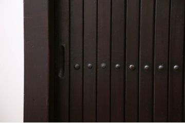 アンティーク家具　古民具・骨董 シックな四尺水屋箪笥サイドボード