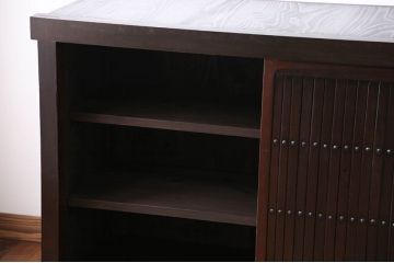 アンティーク家具　古民具・骨董 シックな四尺水屋箪笥サイドボード