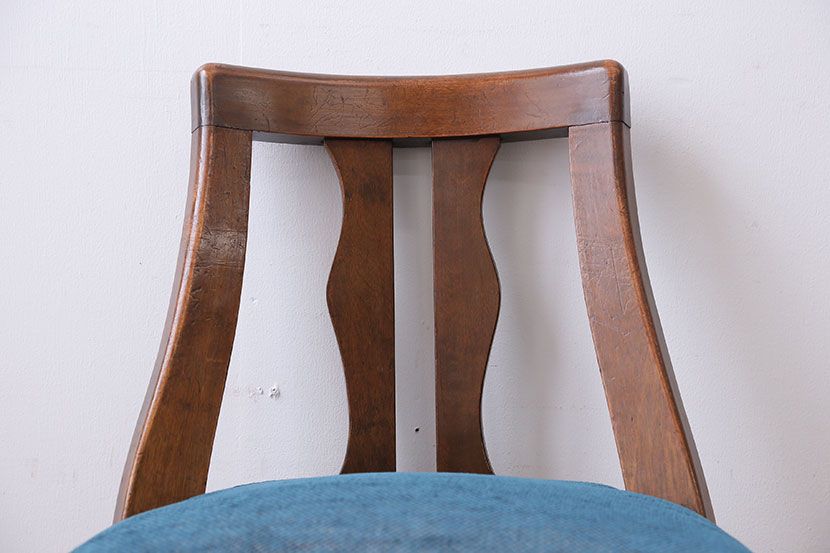 レトロ家具　アンティーク　レトロな回転椅子