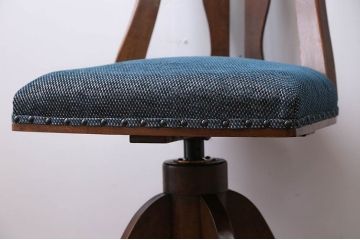 レトロ家具　アンティーク　レトロな回転椅子