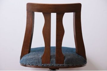 レトロ家具　アンティーク　レトロな回転椅子