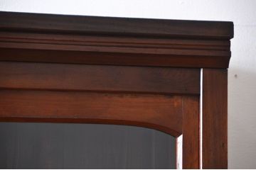 アンティーク家具　アンティーク　特大収納棚(ガラスケース)
