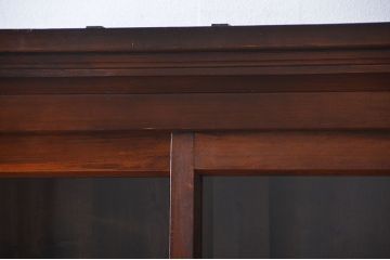 アンティーク家具　アンティーク　特大収納棚(ガラスケース)