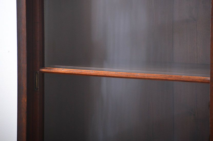 アンティーク家具　アンティーク　特大収納棚(ガラスケース)