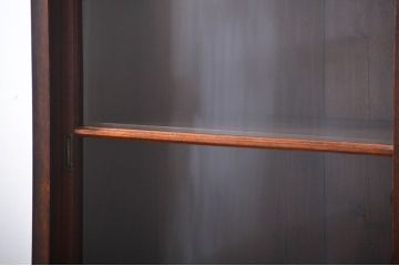 アンティーク家具　アンティーク　特大収納棚(ガラスケース)