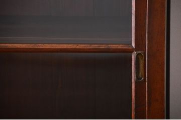 アンティーク家具　アンティーク　特大収納棚(ガラスケース)