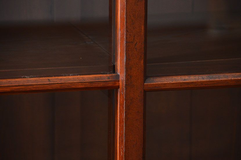 アンティーク家具　アンティーク　特大収納棚(ガラスケース)