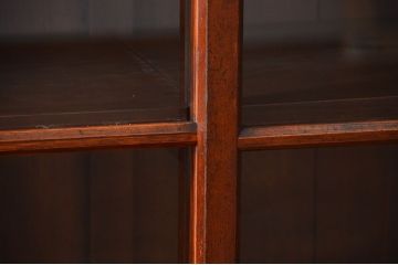 アンティーク家具　アンティーク　特大収納棚(ガラスケース)