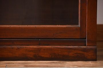 アンティーク家具　アンティーク　特大収納棚(ガラスケース)