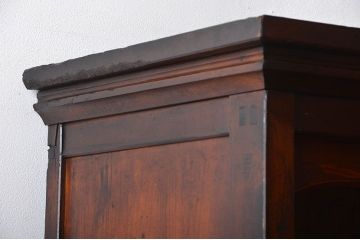 アンティーク家具　アンティーク　特大収納棚(ガラスケース)