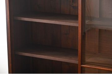 アンティーク家具　アンティーク　特大収納棚(ガラスケース)