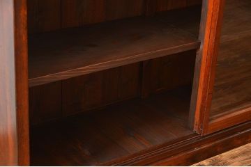 アンティーク家具　アンティーク　特大収納棚(ガラスケース)