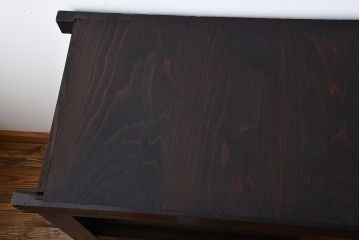 アンティーク家具　古民具・骨董　モダンな四尺水屋箪笥サイドボード