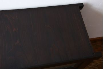 アンティーク家具　古民具・骨董　モダンな四尺水屋箪笥サイドボード