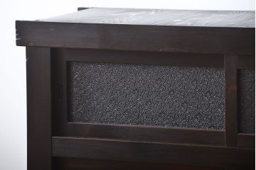 アンティーク家具　古民具・骨董　モダンな四尺水屋箪笥サイドボード