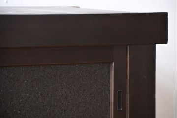 アンティーク家具　古民具・骨董　モダンな四尺水屋箪笥サイドボード