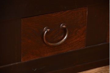 アンティーク家具　古民具・骨董　モダンな四尺水屋箪笥サイドボード