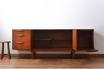 ヴィンテージ家具　北欧ビンテージ　マッキントッシュ製リビングボード
