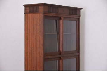 アンティーク家具　大正ロマン　お洒落な収納棚