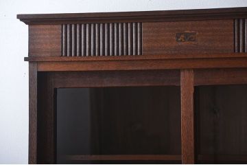 アンティーク家具　大正ロマン　お洒落な収納棚