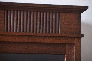 アンティーク家具　大正ロマン　お洒落な収納棚