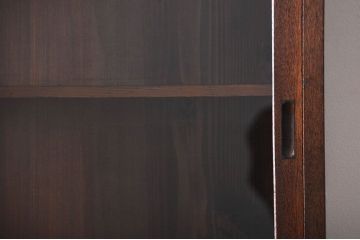 アンティーク家具　大正ロマン　お洒落な収納棚