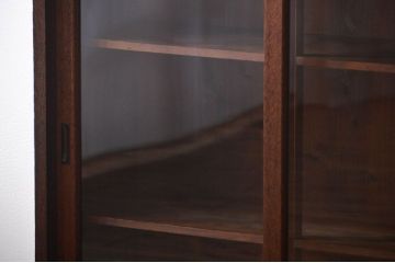 アンティーク家具　大正ロマン　お洒落な収納棚
