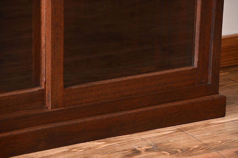 アンティーク家具　大正ロマン　お洒落な収納棚