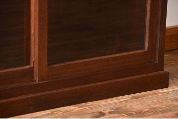 アンティーク家具　大正ロマン　お洒落な収納棚