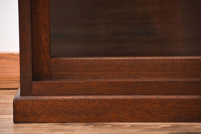 アンティーク家具　大正ロマン　お洒落な収納棚