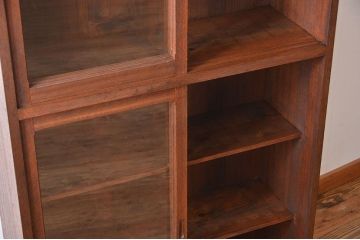 アンティーク家具　大正ロマン　お洒落な収納棚