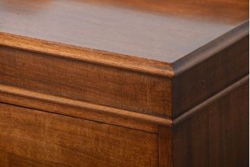 アンティーク家具　イギリスアンティーク　猫脚のキャビネット