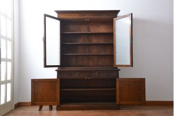 アンティーク家具　大正ロマン　上質なキャビネット