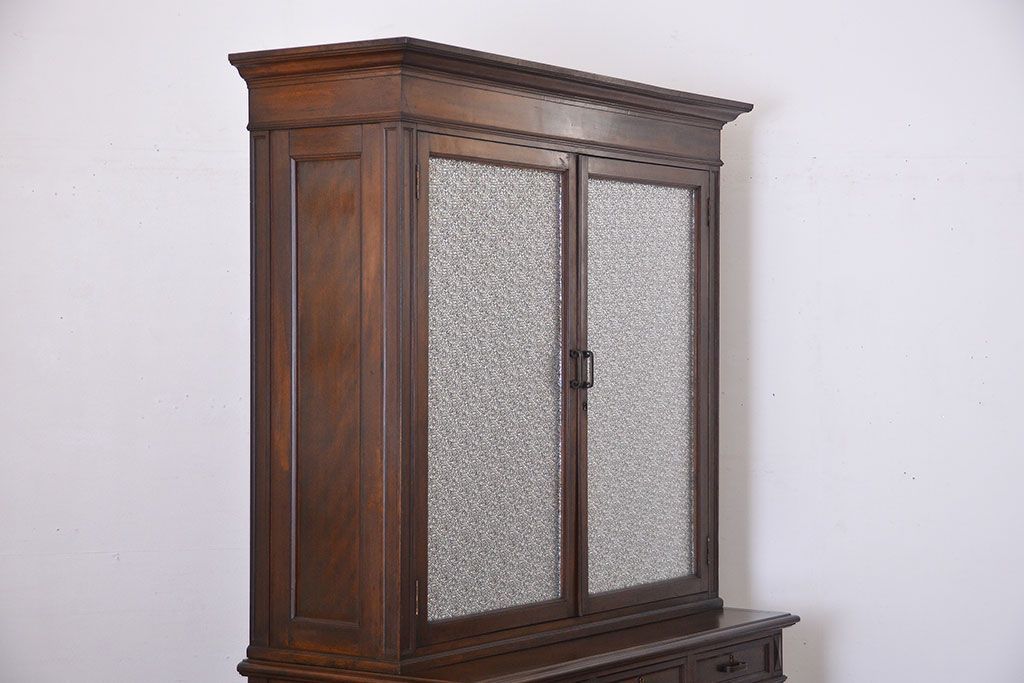 アンティーク家具　大正ロマン　上質なキャビネット