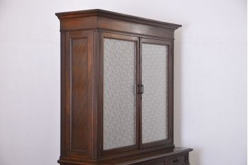 アンティーク家具　大正ロマン　上質なキャビネット