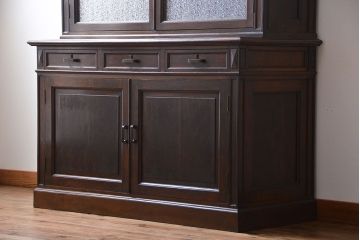 アンティーク家具　大正ロマン　上質なキャビネット