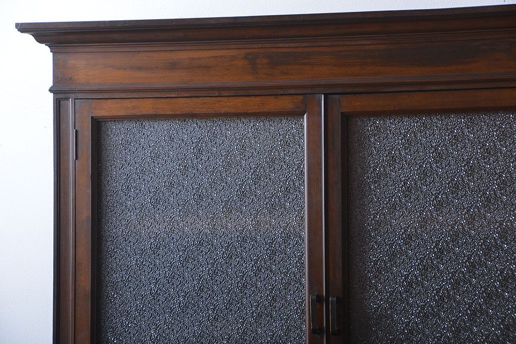 アンティーク家具　大正ロマン　上質なキャビネット