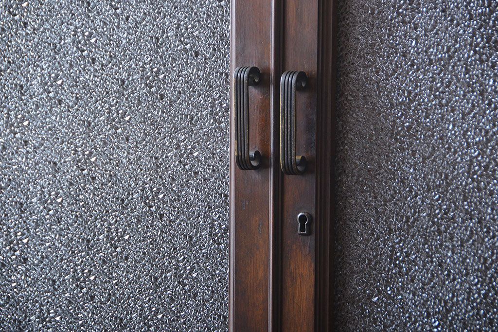 アンティーク家具　大正ロマン　上質なキャビネット