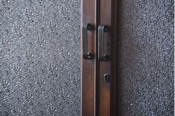 アンティーク家具　大正ロマン　上質なキャビネット