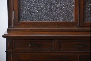 アンティーク家具　大正ロマン　上質なキャビネット