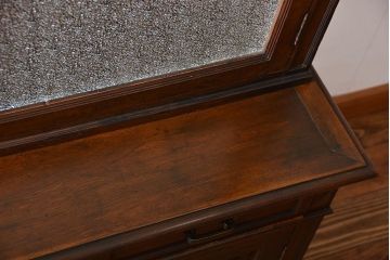 アンティーク家具　大正ロマン　上質なキャビネット
