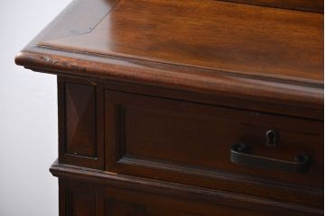 アンティーク家具　大正ロマン　上質なキャビネット