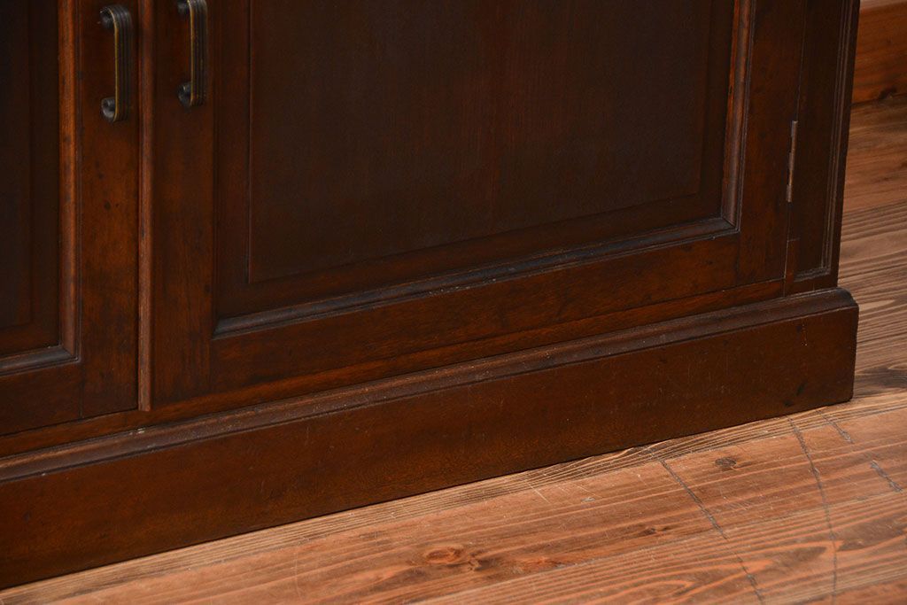 アンティーク家具　大正ロマン　上質なキャビネット