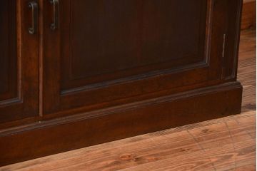 アンティーク家具　大正ロマン　上質なキャビネット